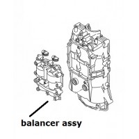 Yamaha F150A Balancer Assy