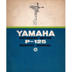 yamaha P125 outboard motor