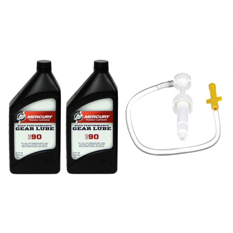 High Performance Gearlube + Pump